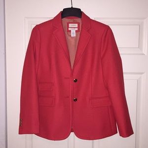 Blood Orange J.Crew Blazer
